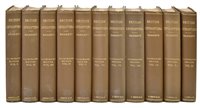 Lot 182 - Barrett (Charles G.). Lepidoptera of the British Islands, 11 volumes, 1st edition, [1892]-1907
