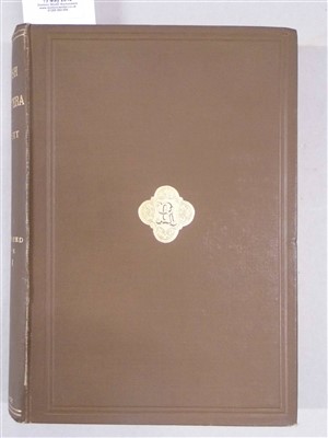 Lot 182 - Barrett (Charles G.). Lepidoptera of the British Islands, 11 volumes, 1st edition, [1892]-1907