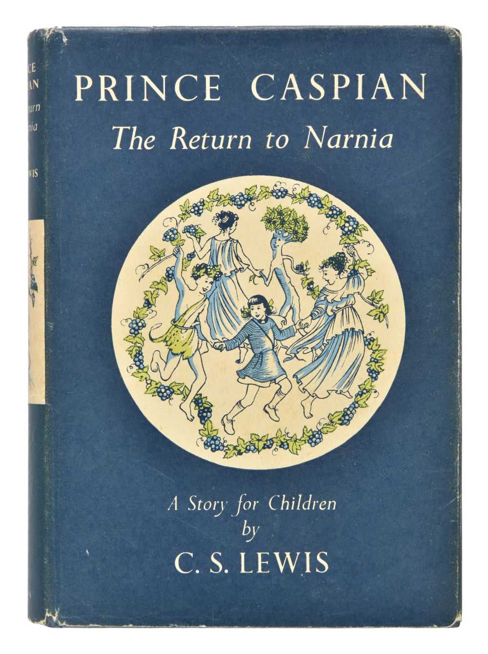 Lot 723 - Lewis (C.S.). Prince Caspian, 1st edition, 1st edition, 1951