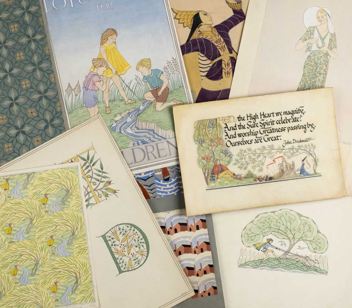 Lot 607 - Bliss (Joyce, 1914-1990). An archive of original artwork and associated material