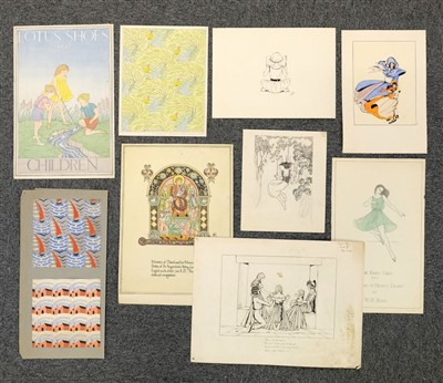 Lot 607 - Bliss (Joyce, 1914-1990). An archive of original artwork and associated material