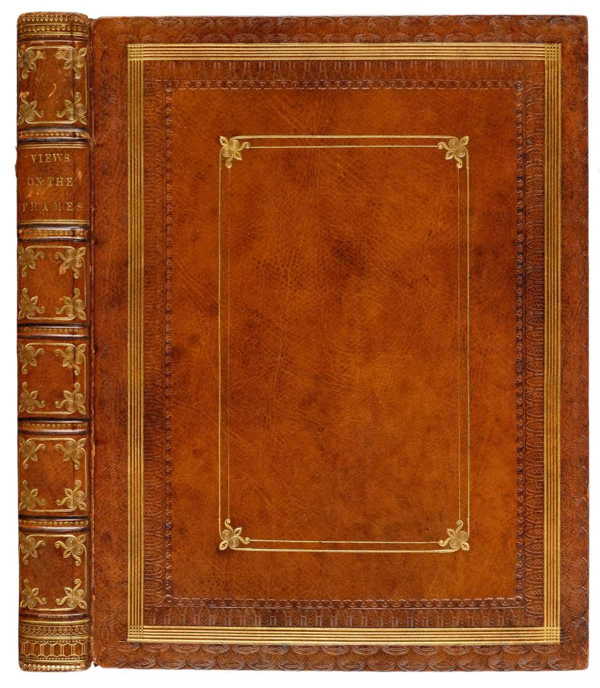 Lot 362 - Cooke (W. B. & George). Views on the Thames, 1822