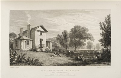 Lot 362 - Cooke (W. B. & George). Views on the Thames, 1822