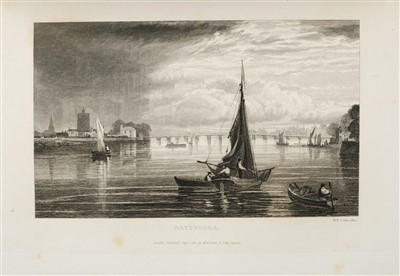 Lot 362 - Cooke (W. B. & George). Views on the Thames, 1822