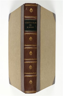 Lot 365 - Sweet (Robert). Cistineae, 1825-1830
