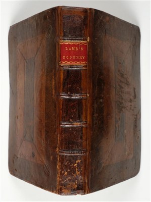 Lot 138 - Lamb (Patrick). Royal-Cookery: or, the Compleat Court-Cook, 1716