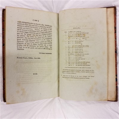 Lot 331 - Davy (Humphry). Researches Chemical and Philosophical, 1800
