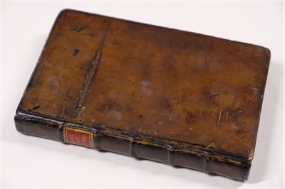 Lot 125 - Dyeing. The Whole Art of Dying, 1705
