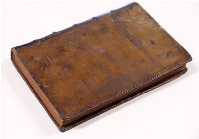 Lot 125 - Dyeing. The Whole Art of Dying, 1705