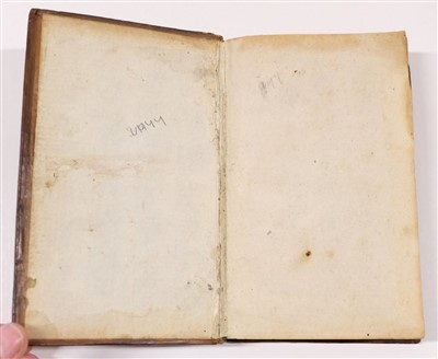 Lot 125 - Dyeing. The Whole Art of Dying, 1705