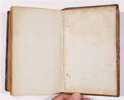 Lot 125 - Dyeing. The Whole Art of Dying, 1705