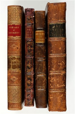 Lot 321 - Glasse (Hannah). The Art of Cookery, 1796