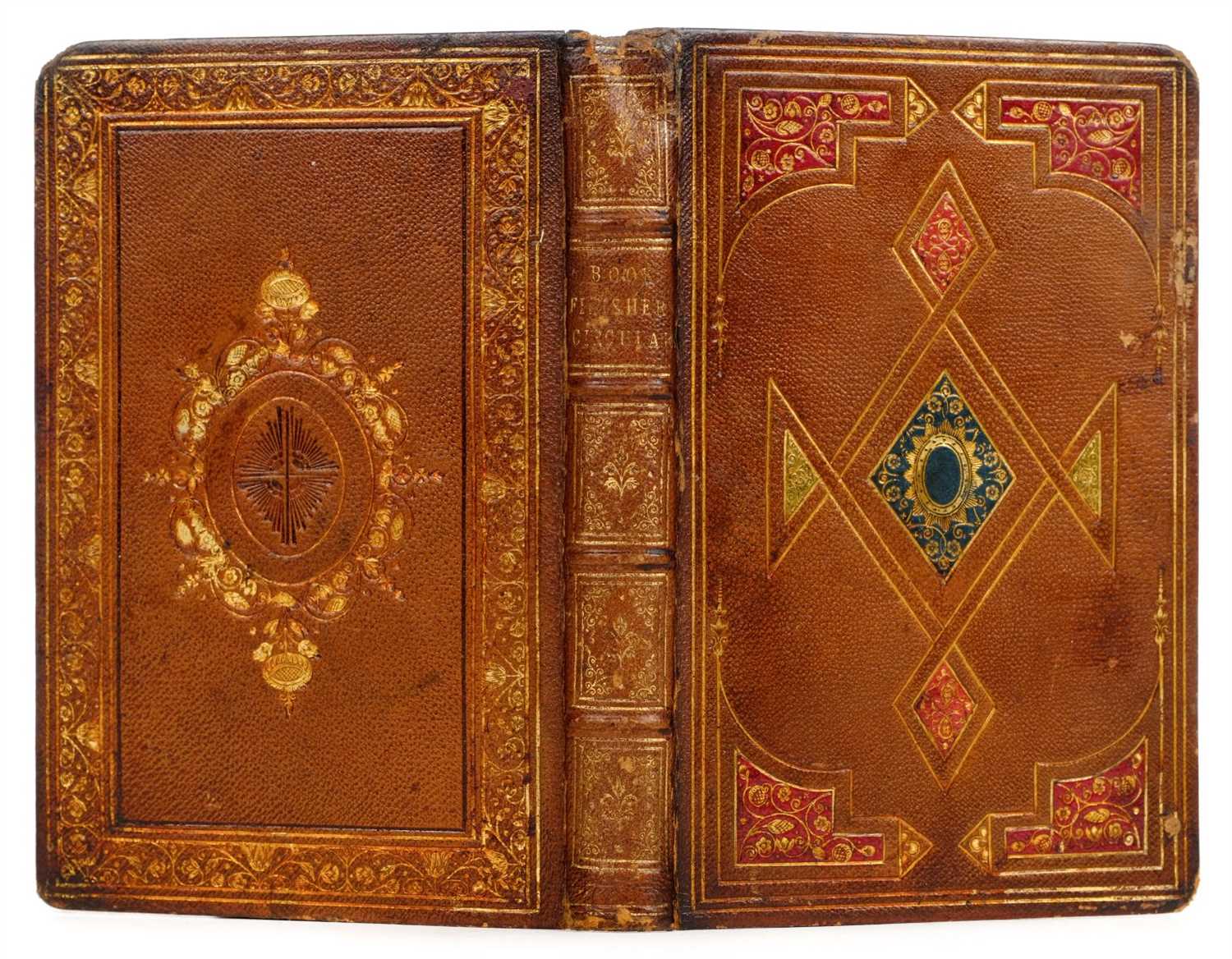 Lot 378 - Bookbinding. The Book-Finishers' Friendly Circular, 1845-51