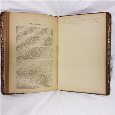 Lot 378 - Bookbinding. The Book-Finishers' Friendly Circular, 1845-51