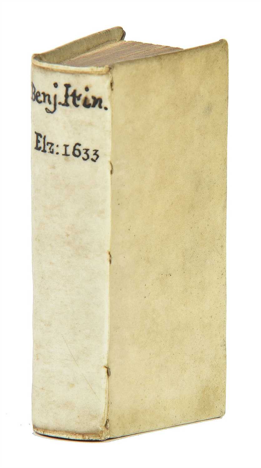 Lot 2 - Benjamin of Tudela. Itinerarium, Leiden: Elzevir, 1633
