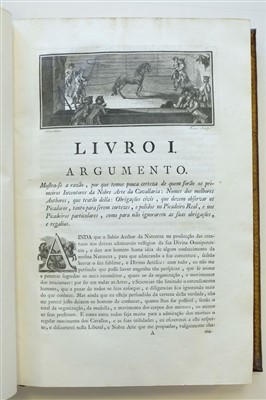 Lot 303 - Andrade (Manoel Carlos de). Luz da Liberal, 1790