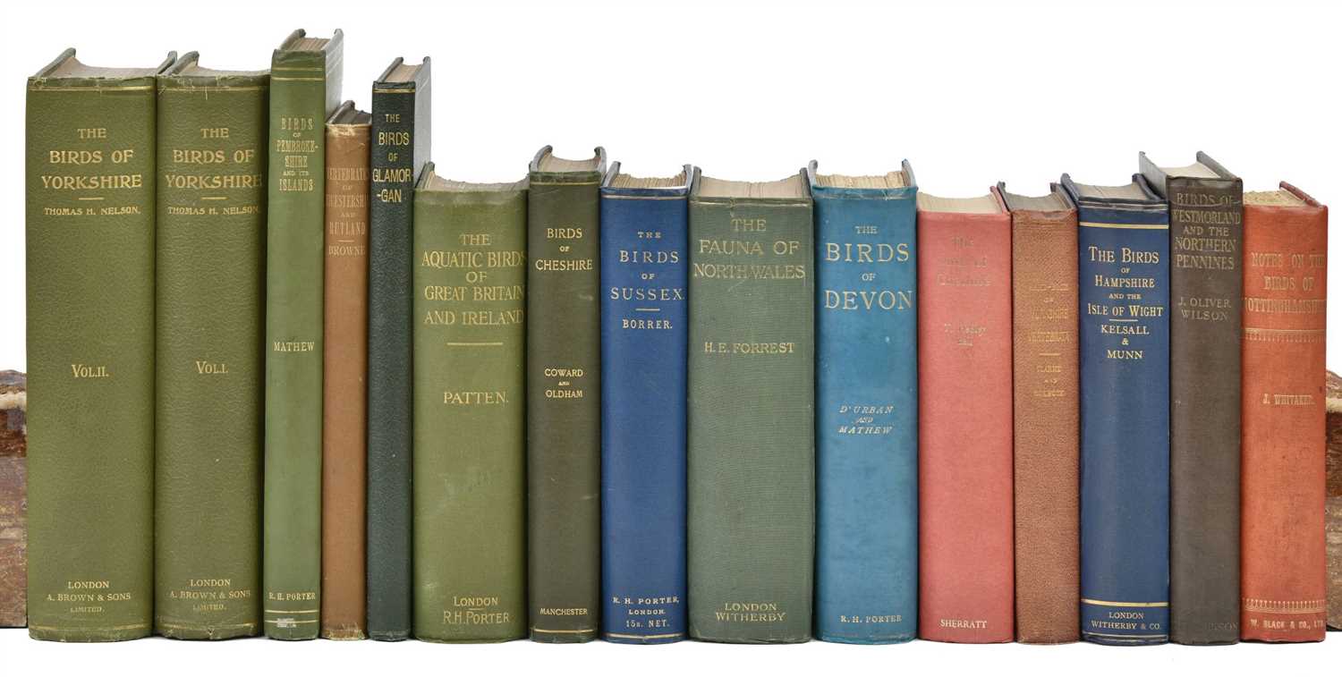 Lot 89 - Mathew (Murray A.) Birds of Pembrokeshire, 1st edition, 1894 [and others]