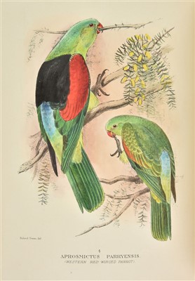 Lot 90 - Mathews (Gregory M.). The Birds of Australia, 13 volumes, 1st edition, 1910-27