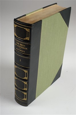 Lot 90 - Mathews (Gregory M.). The Birds of Australia, 13 volumes, 1st edition, 1910-27