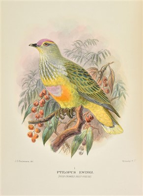 Lot 90 - Mathews (Gregory M.). The Birds of Australia, 13 volumes, 1st edition, 1910-27