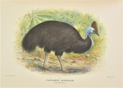Lot 90 - Mathews (Gregory M.). The Birds of Australia, 13 volumes, 1st edition, 1910-27