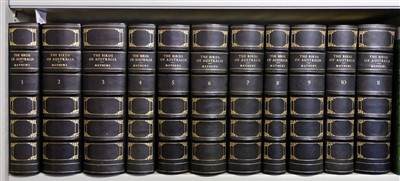 Lot 90 - Mathews (Gregory M.). The Birds of Australia, 13 volumes, 1st edition, 1910-27