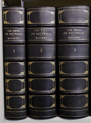 Lot 90 - Mathews (Gregory M.). The Birds of Australia, 13 volumes, 1st edition, 1910-27