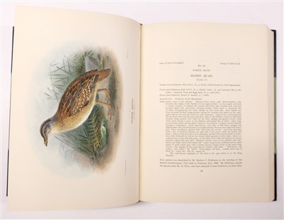 Lot 90 - Mathews (Gregory M.). The Birds of Australia, 13 volumes, 1st edition, 1910-27