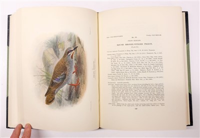 Lot 90 - Mathews (Gregory M.). The Birds of Australia, 13 volumes, 1st edition, 1910-27