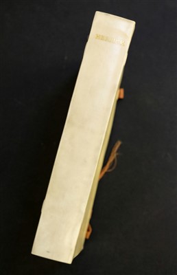 Lot 634 - Kelmscott Press. Poems of Robert Herrick, 1895