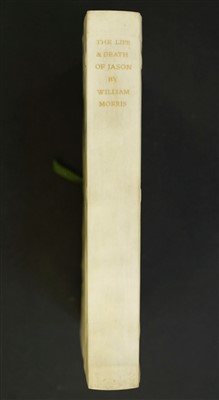 Lot 633 - Kelmscott Press. The Life and Death of Jason, 1895