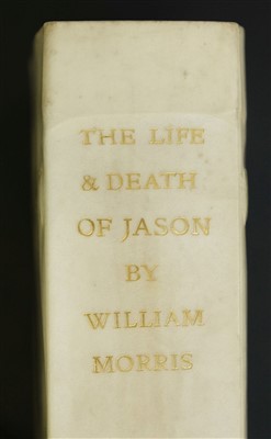 Lot 633 - Kelmscott Press. The Life and Death of Jason, 1895