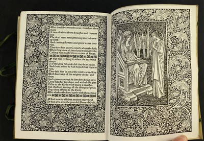 Lot 633 - Kelmscott Press. The Life and Death of Jason, 1895