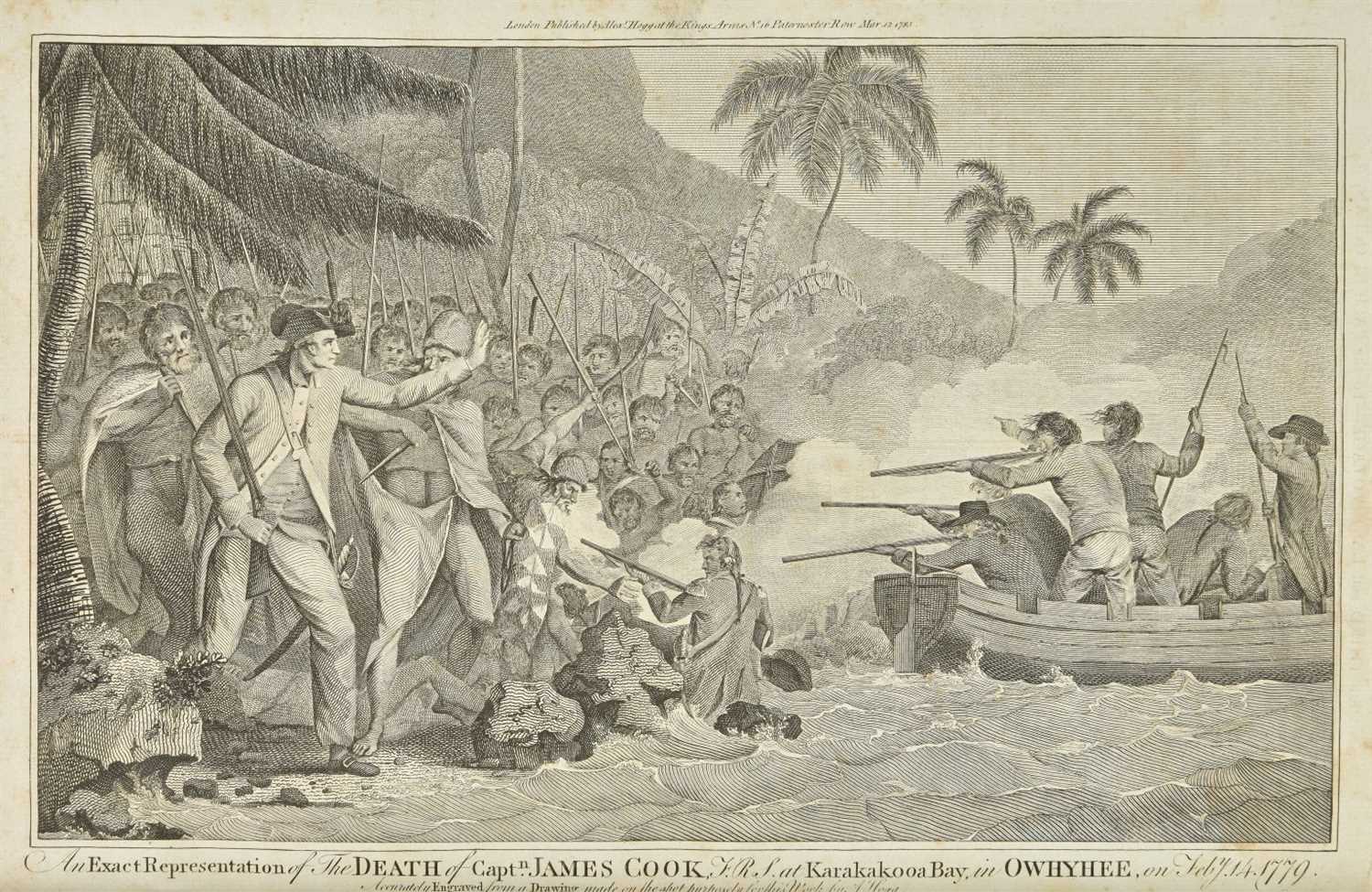 Lot 1 - Anderson (George). A New Authentic, Complete Collection of Voyages Round The World, c.1786