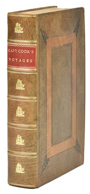 Lot 1 - Anderson (George). A New Authentic, Complete Collection of Voyages Round The World, c.1786