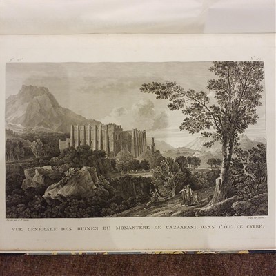 Lot 7 - Cassas (Louis-François). 'Chypre', 1799