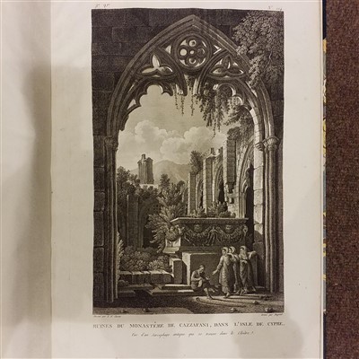 Lot 7 - Cassas (Louis-François). 'Chypre', 1799