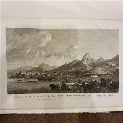 Lot 7 - Cassas (Louis-François). 'Chypre', 1799