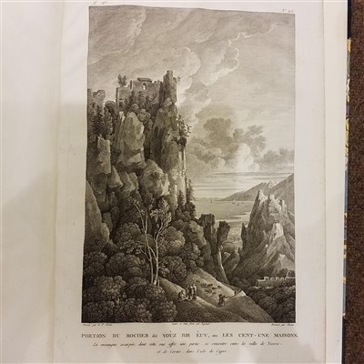 Lot 7 - Cassas (Louis-François). 'Chypre', 1799