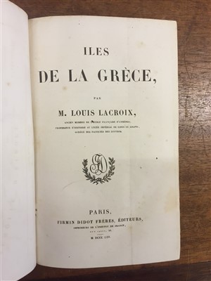 Lot 7 - Cassas (Louis-François). 'Chypre', 1799