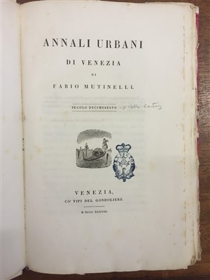 Lot 7 - Cassas (Louis-François). 'Chypre', 1799
