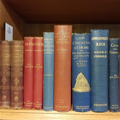 Lot 33 - Pu (Songling), Strange Stories from a Chinese Studio, 1st edition in English, 1880, and others
