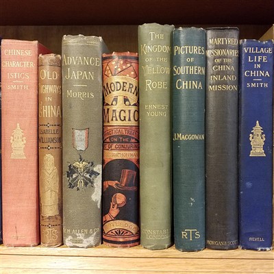 Lot 33 - Pu (Songling), Strange Stories from a Chinese Studio, 1st edition in English, 1880, and others