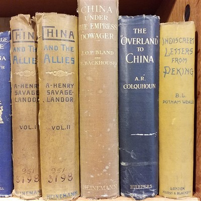 Lot 33 - Pu (Songling), Strange Stories from a Chinese Studio, 1st edition in English, 1880, and others