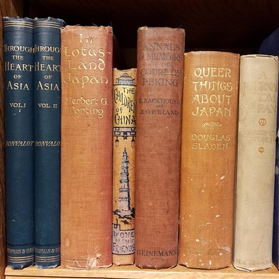 Lot 33 - Pu (Songling), Strange Stories from a Chinese Studio, 1st edition in English, 1880, and others