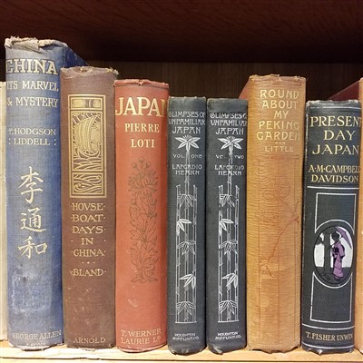 Lot 33 - Pu (Songling), Strange Stories from a Chinese Studio, 1st edition in English, 1880, and others
