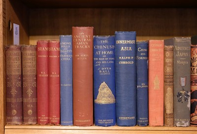 Lot 33 - Pu (Songling), Strange Stories from a Chinese Studio, 1st edition in English, 1880, and others