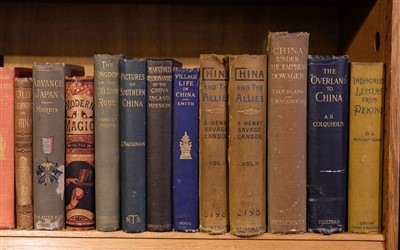Lot 33 - Pu (Songling), Strange Stories from a Chinese Studio, 1st edition in English, 1880, and others