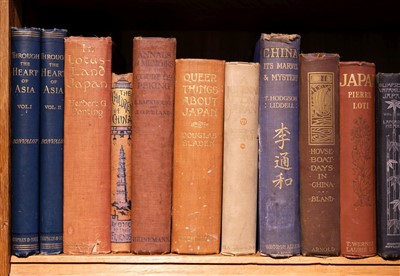 Lot 33 - Pu (Songling), Strange Stories from a Chinese Studio, 1st edition in English, 1880, and others