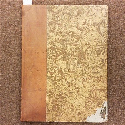 Lot 14 - Gau (Francois Chretien). Antiquities de la Nubie, ou monumens inedits des bords du Nil, 1822
